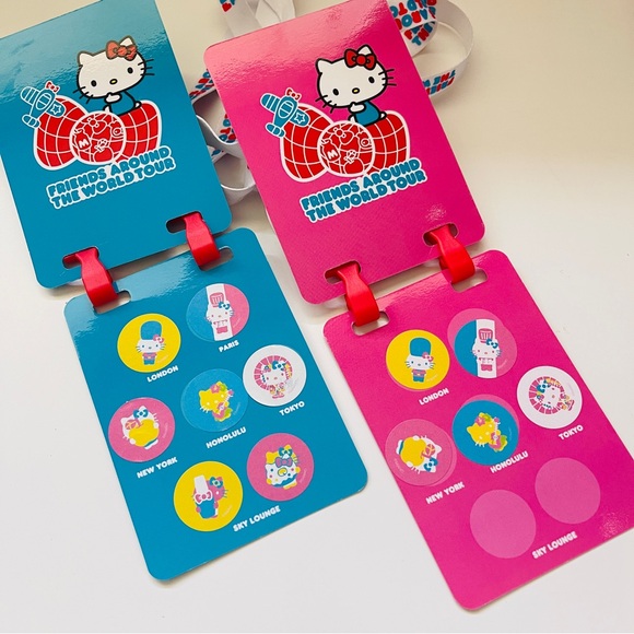 Hello Kitty exclusive - Friends Around the World Tour - passport - Picture 2 of 3